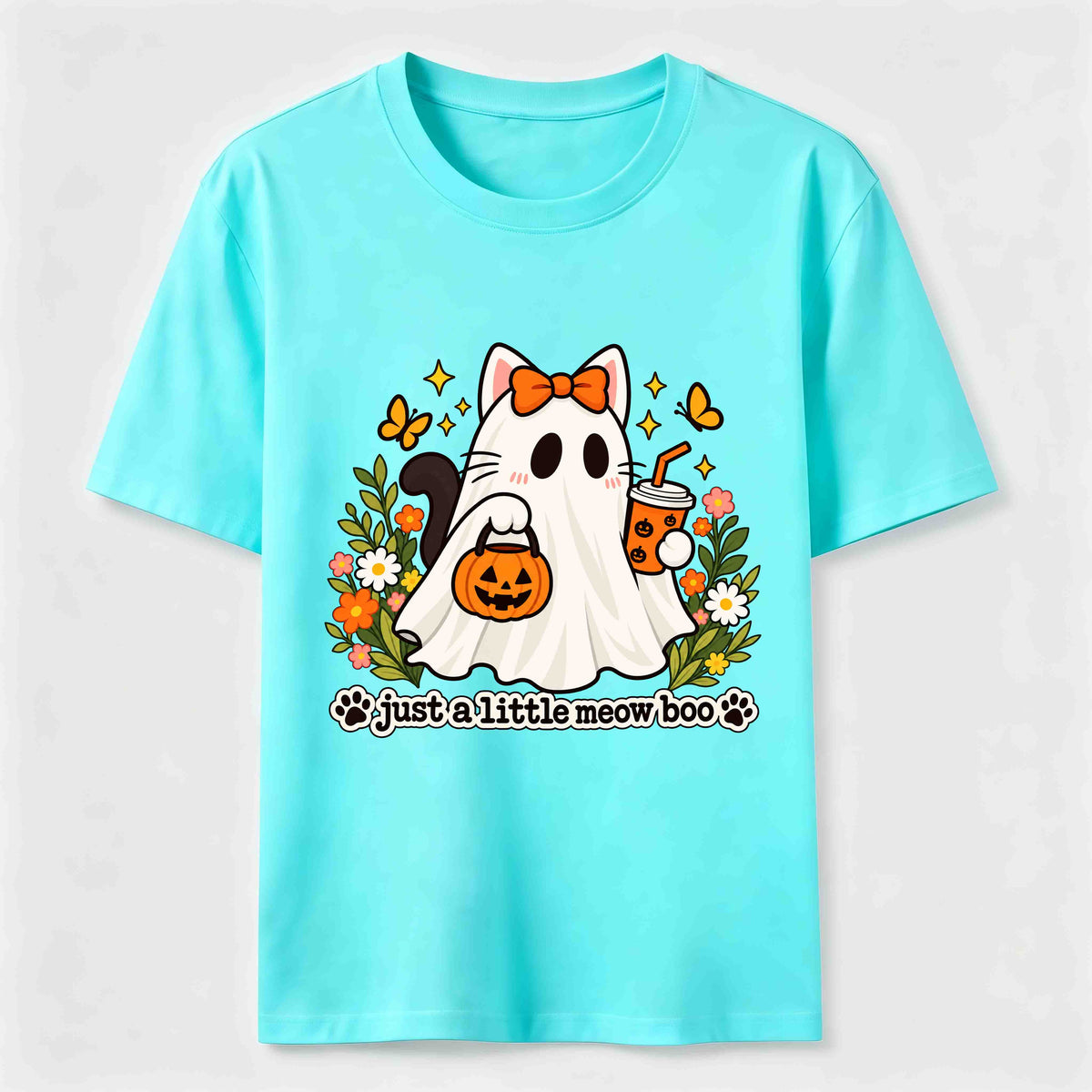PetTaxClub Just a Little Meow Boo Classic T-Shirt