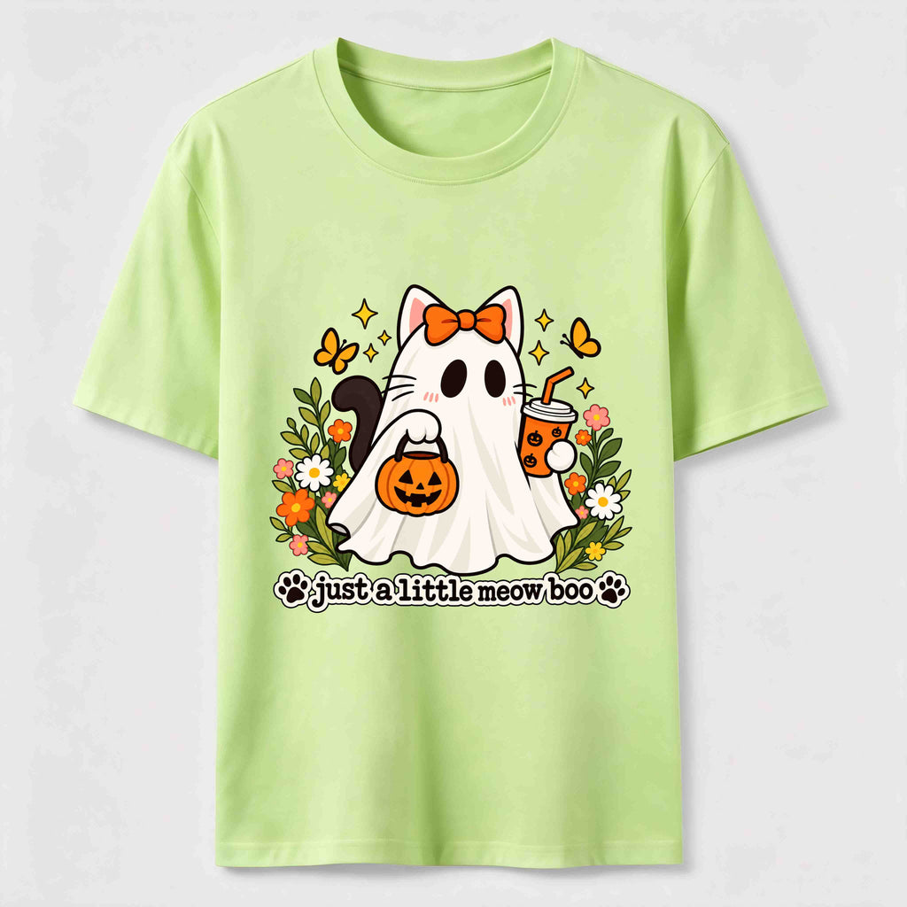 PetTaxClub Just a Little Meow Boo Classic T-Shirt