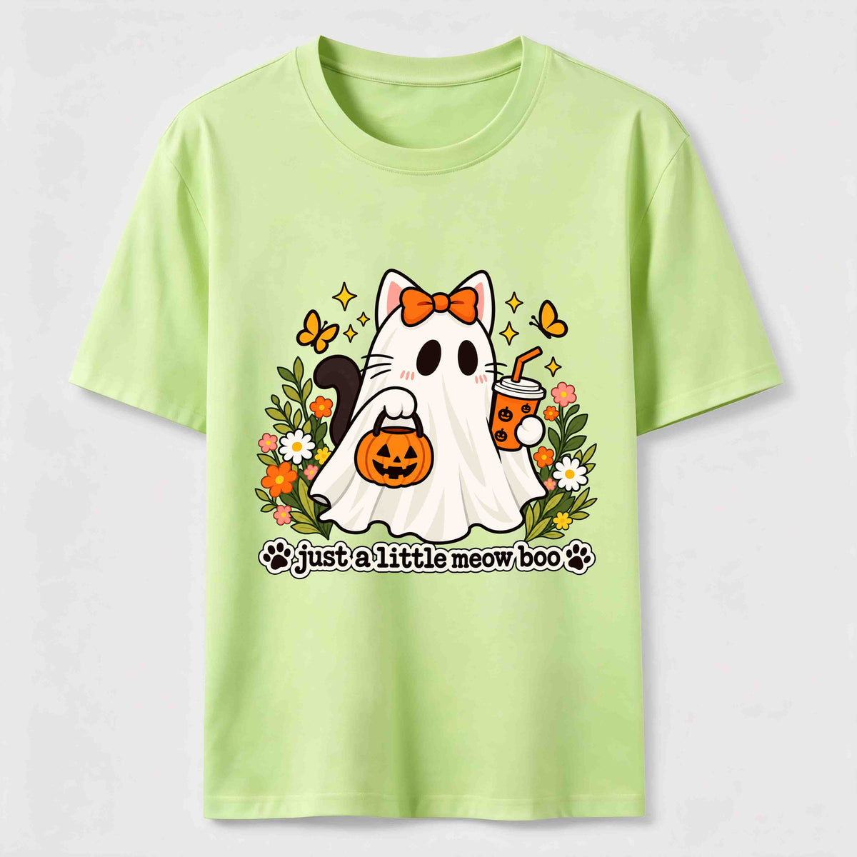 PetTaxClub Just a Little Meow Boo Classic T-Shirt