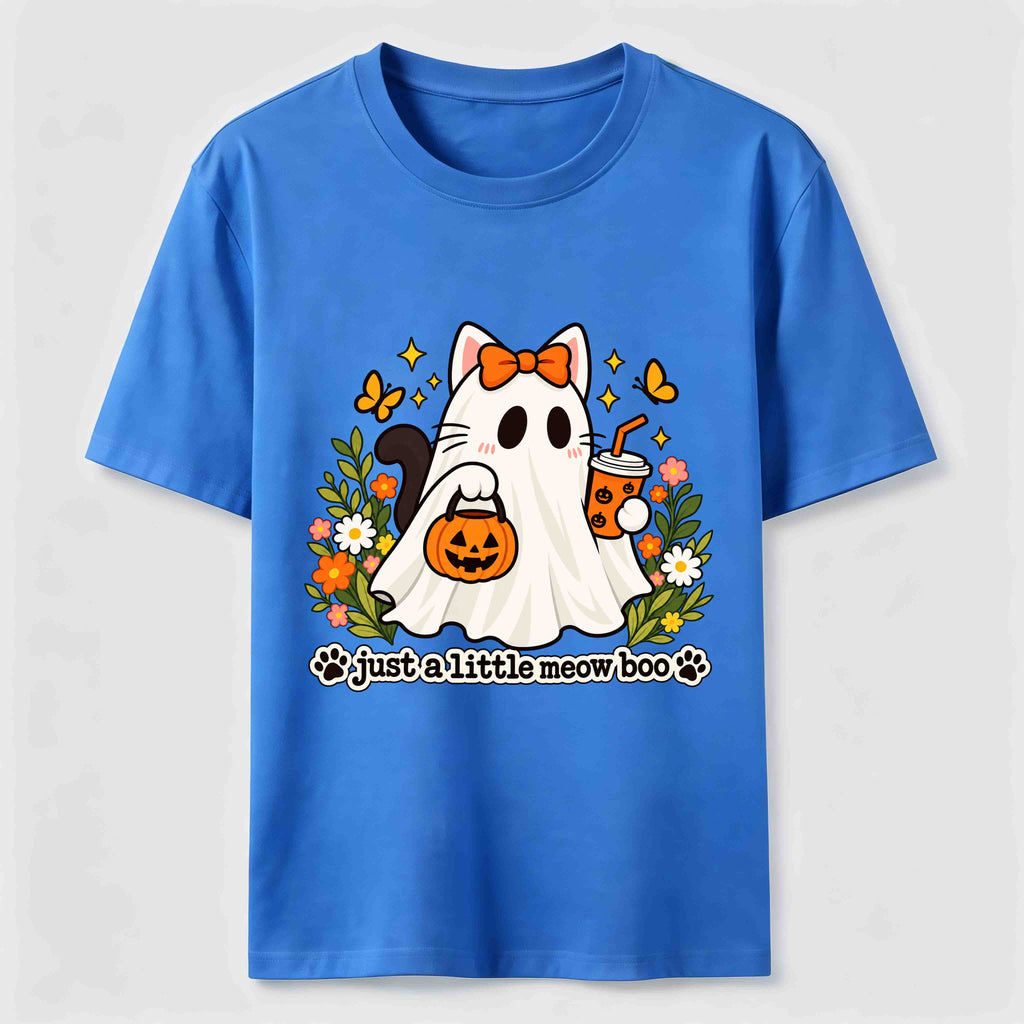 PetTaxClub Just a Little Meow Boo Classic T-Shirt