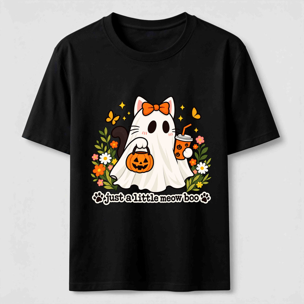 PetTaxClub Just a Little Meow Boo Classic T-Shirt