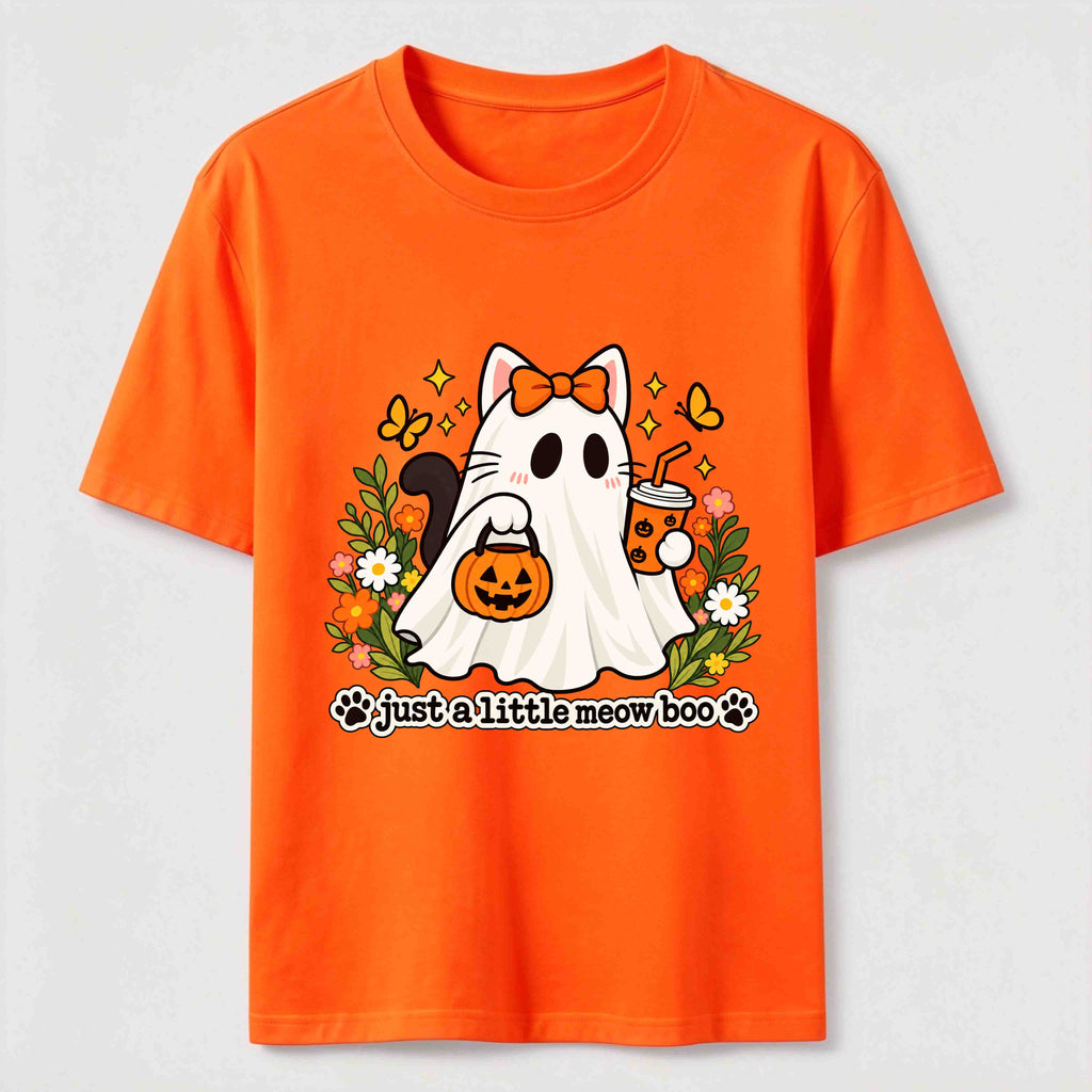 PetTaxClub Just a Little Meow Boo Classic T-Shirt