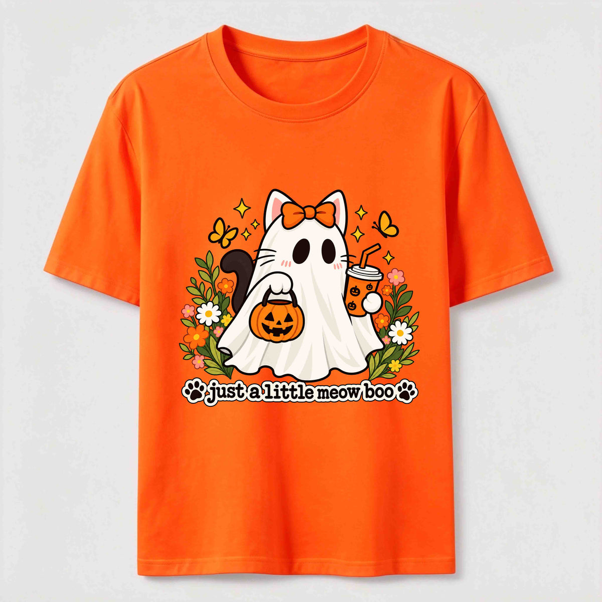 PetTaxClub Just a Little Meow Boo Classic T-Shirt