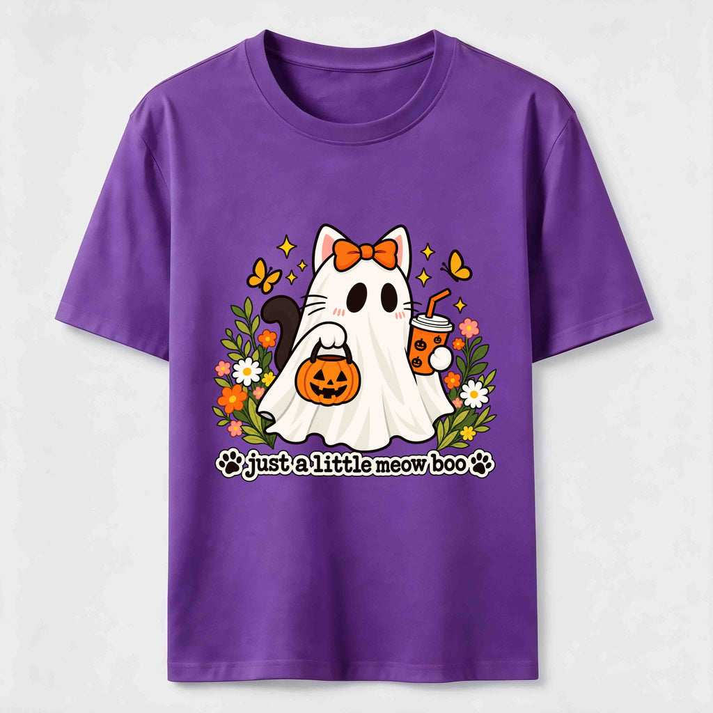 PetTaxClub Just a Little Meow Boo Classic T-Shirt