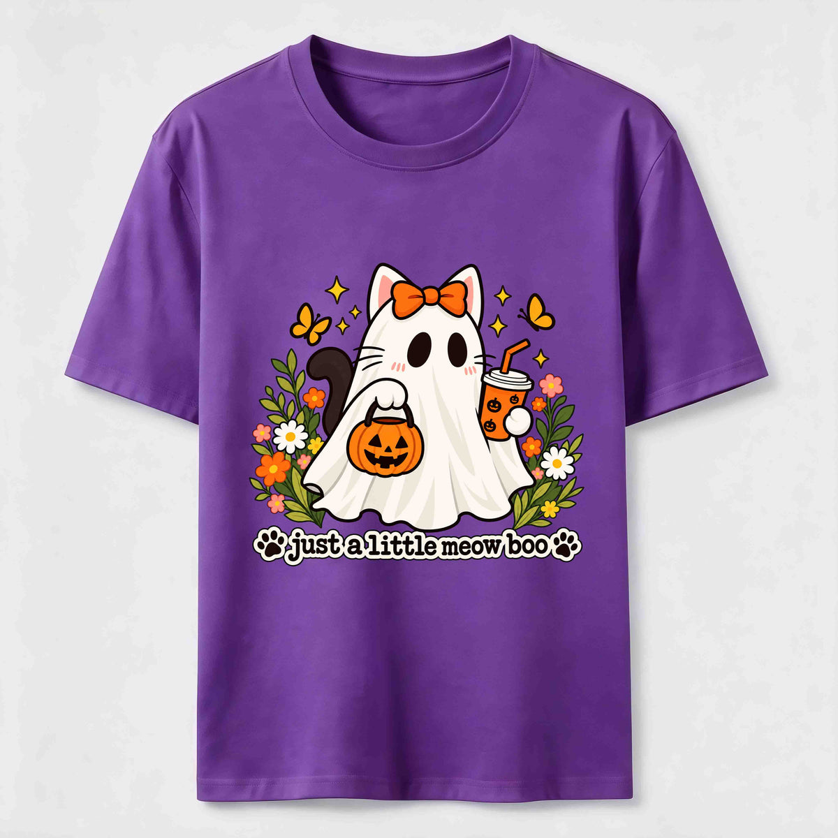 PetTaxClub Just a Little Meow Boo Classic T-Shirt