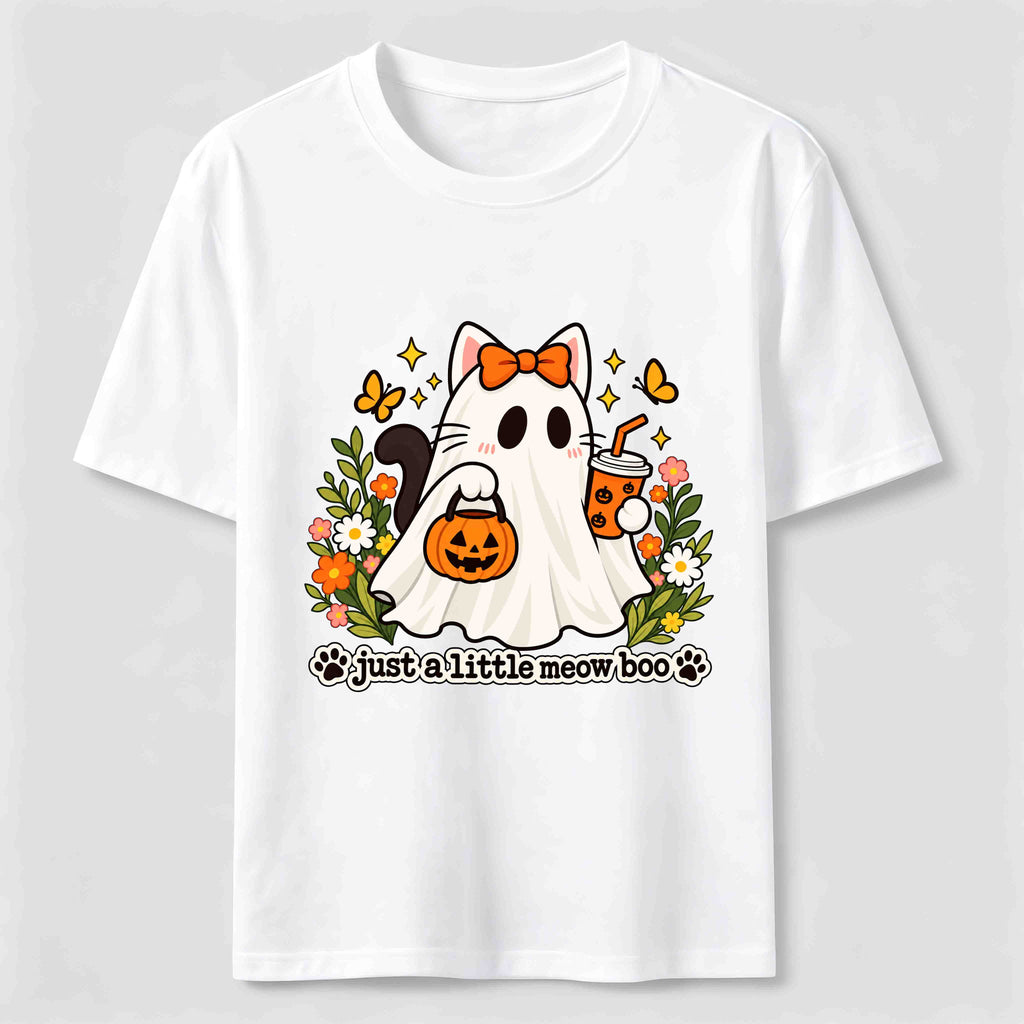 PetTaxClub Just a Little Meow Boo Classic T-Shirt
