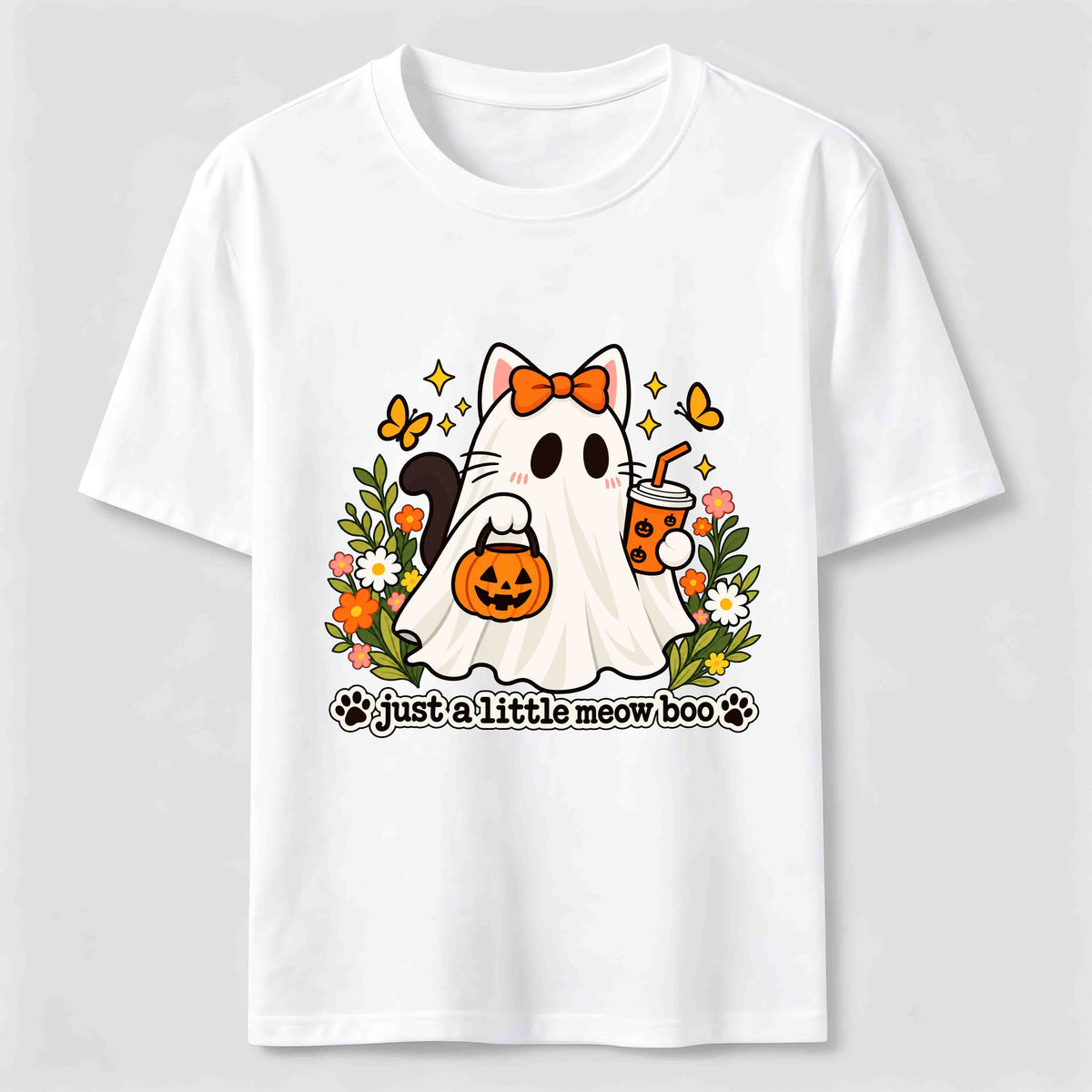 PetTaxClub Just a Little Meow Boo Classic T-Shirt