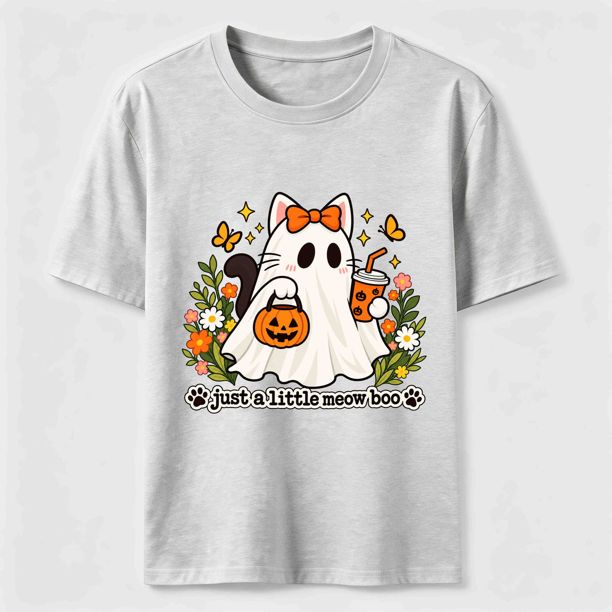 PetTaxClub Just a Little Meow Boo Classic T-Shirt