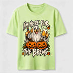 PetTaxClub Here for the Brews Ghost Dog Classic T-Shirt