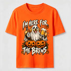 PetTaxClub Here for the Brews Ghost Dog Classic T-Shirt