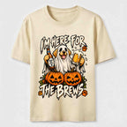 PetTaxClub Here for the Brews Ghost Dog Classic T-Shirt