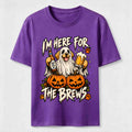 PetTaxClub Here for the Brews Ghost Dog Classic T-Shirt