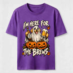 PetTaxClub Here for the Brews Ghost Dog Classic T-Shirt