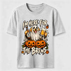 PetTaxClub Here for the Brews Ghost Dog Classic T-Shirt