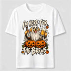 PetTaxClub Here for the Brews Ghost Dog Classic T-Shirt