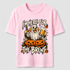 PetTaxClub Here for the Brews Ghost Dog Classic T-Shirt