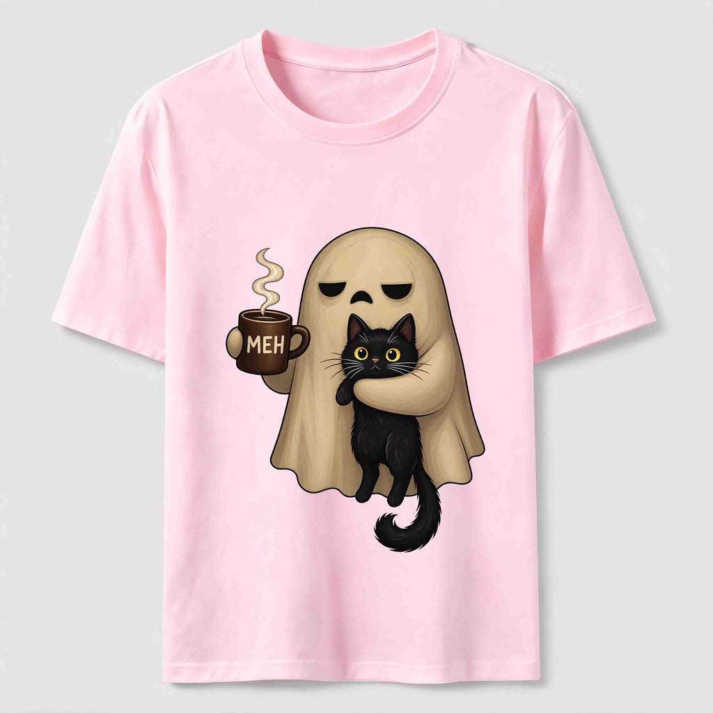 PetTaxClub Meh Ghost Cat Classic T-Shirt