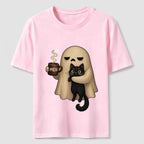 PetTaxClub Meh Ghost Cat Classic T-Shirt