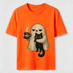 PetTaxClub Meh Ghost Cat Classic T-Shirt