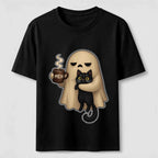 PetTaxClub Meh Ghost Cat Classic T-Shirt