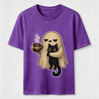 PetTaxClub Meh Ghost Cat Classic T-Shirt