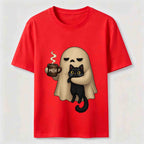 PetTaxClub Meh Ghost Cat Classic T-Shirt