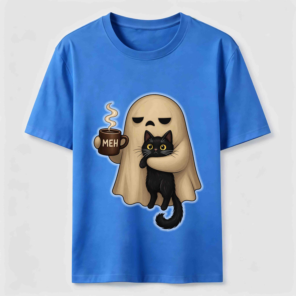 PetTaxClub Meh Ghost Cat Classic T-Shirt