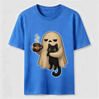 PetTaxClub Meh Ghost Cat Classic T-Shirt