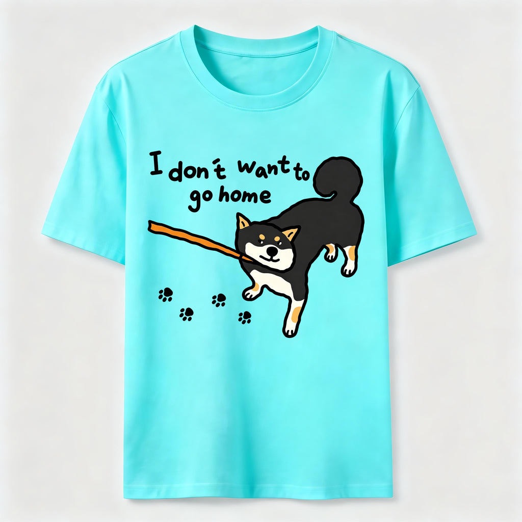 PetTaxClub Not Going Home Shiba Inu Classic T-Shirt