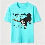PetTaxClub Not Going Home Shiba Inu Classic T-Shirt
