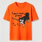 PetTaxClub Not Going Home Shiba Inu Classic T-Shirt