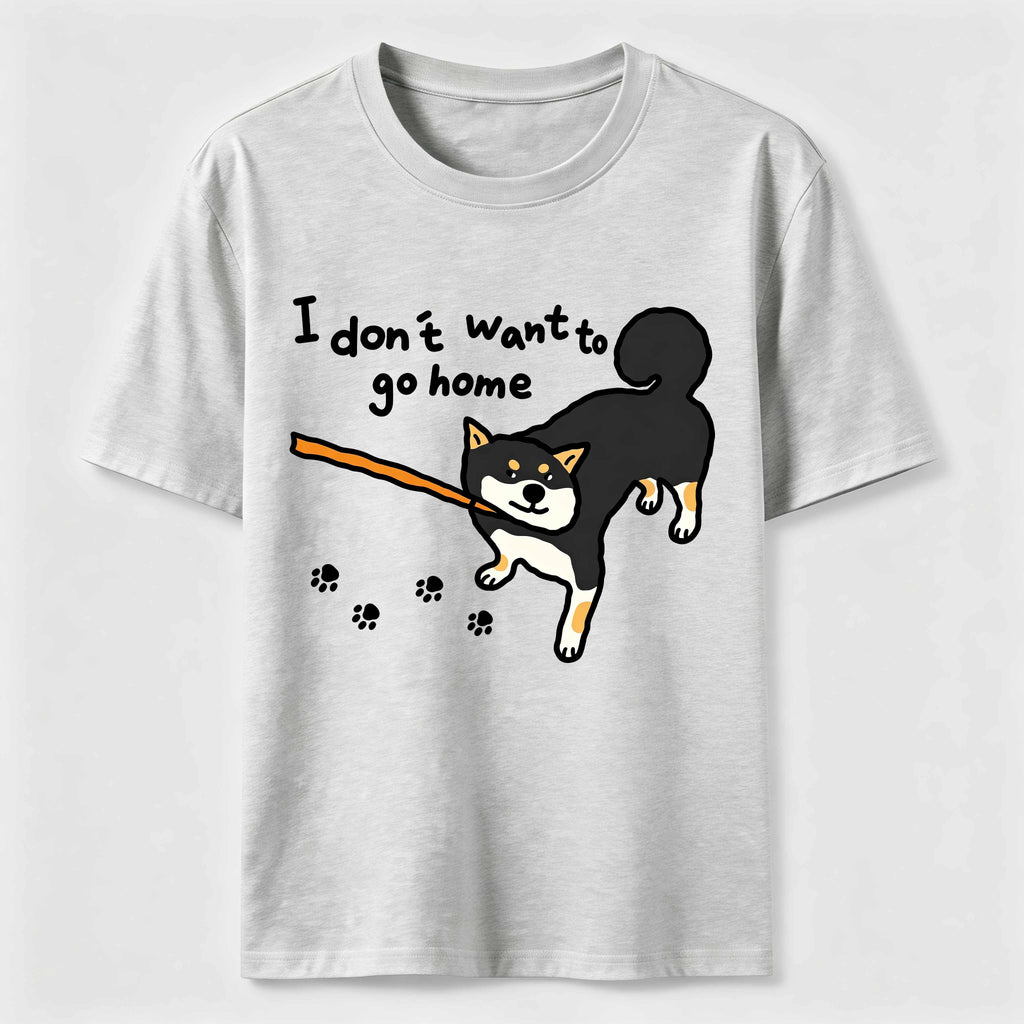 PetTaxClub Not Going Home Shiba Inu Classic T-Shirt