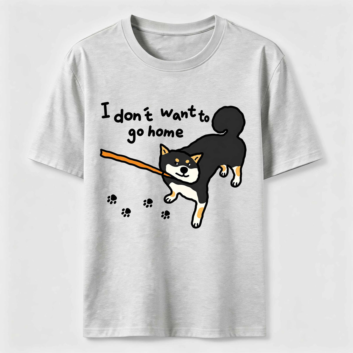 PetTaxClub Not Going Home Shiba Inu Classic T-Shirt