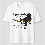 PetTaxClub Not Going Home Shiba Inu Classic T-Shirt