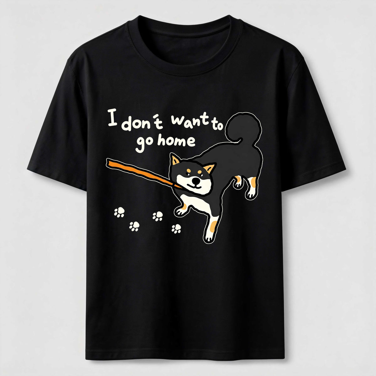 PetTaxClub Not Going Home Shiba Inu Classic T-Shirt
