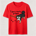 PetTaxClub Not Going Home Shiba Inu Classic T-Shirt