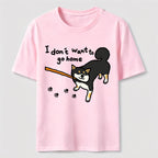 PetTaxClub Not Going Home Shiba Inu Classic T-Shirt