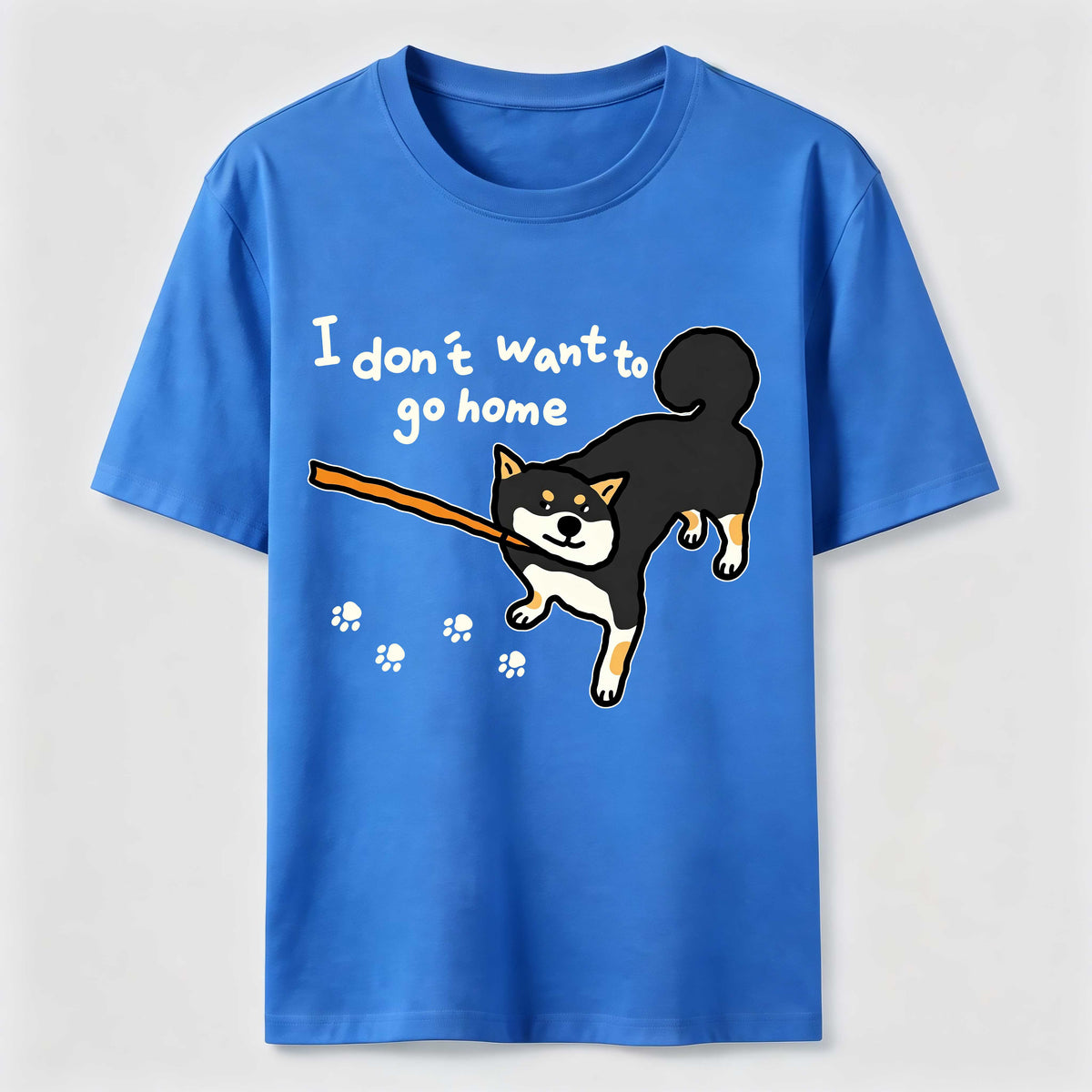 PetTaxClub Not Going Home Shiba Inu Classic T-Shirt