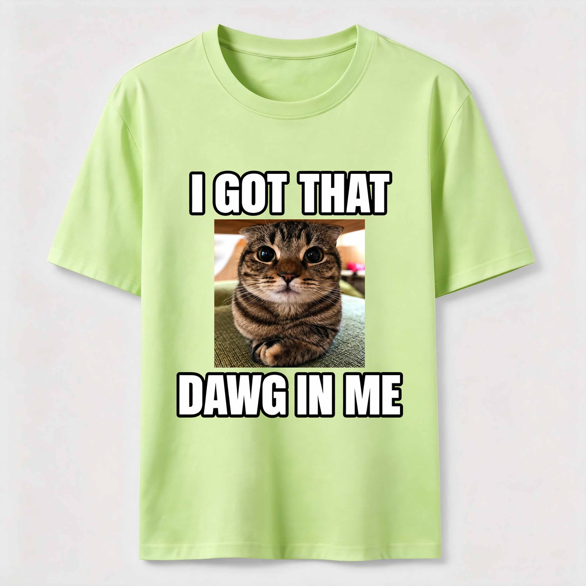 PetTaxClub I Got That Dawg in Me Cat Classic T-Shirt