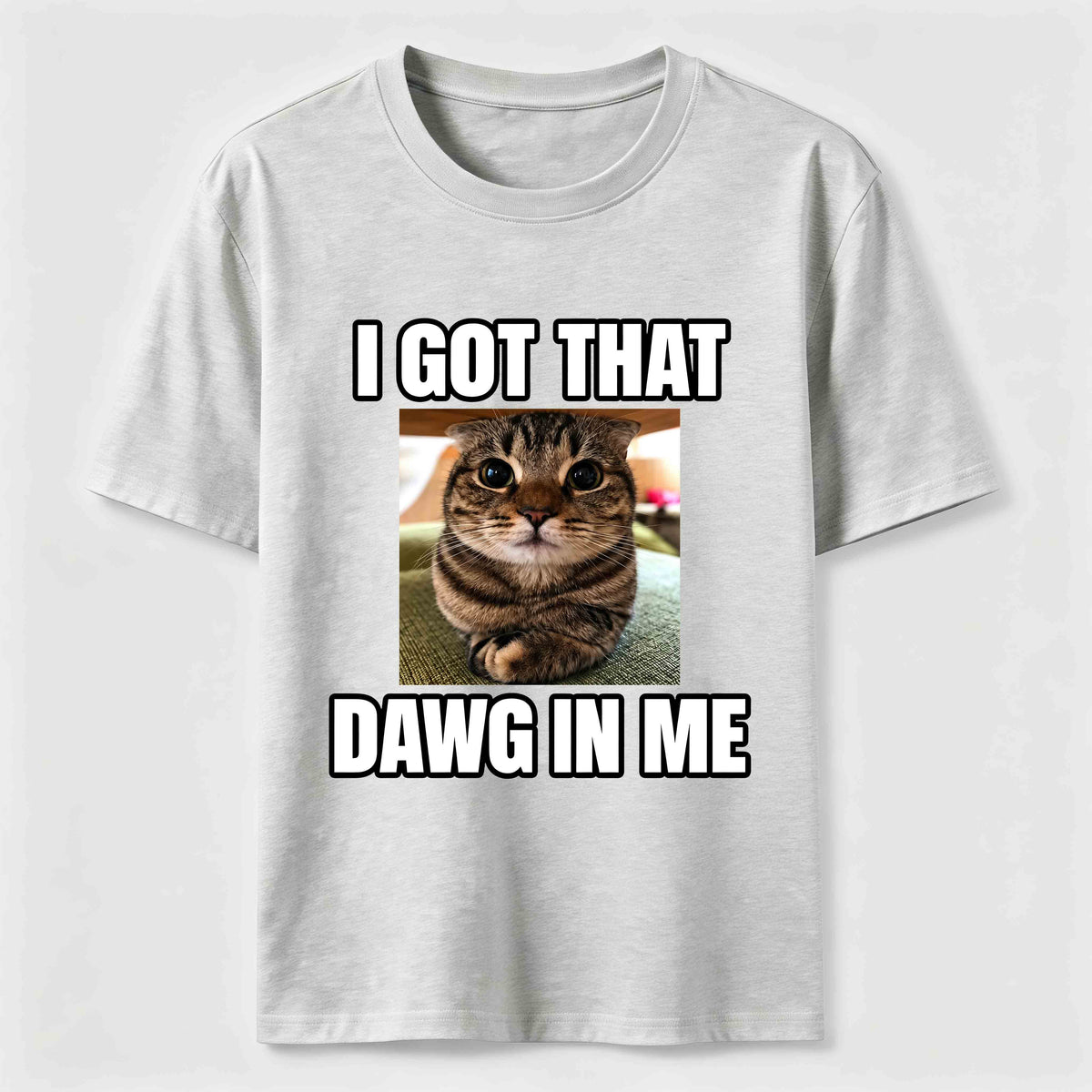 PetTaxClub I Got That Dawg in Me Cat Classic T-Shirt