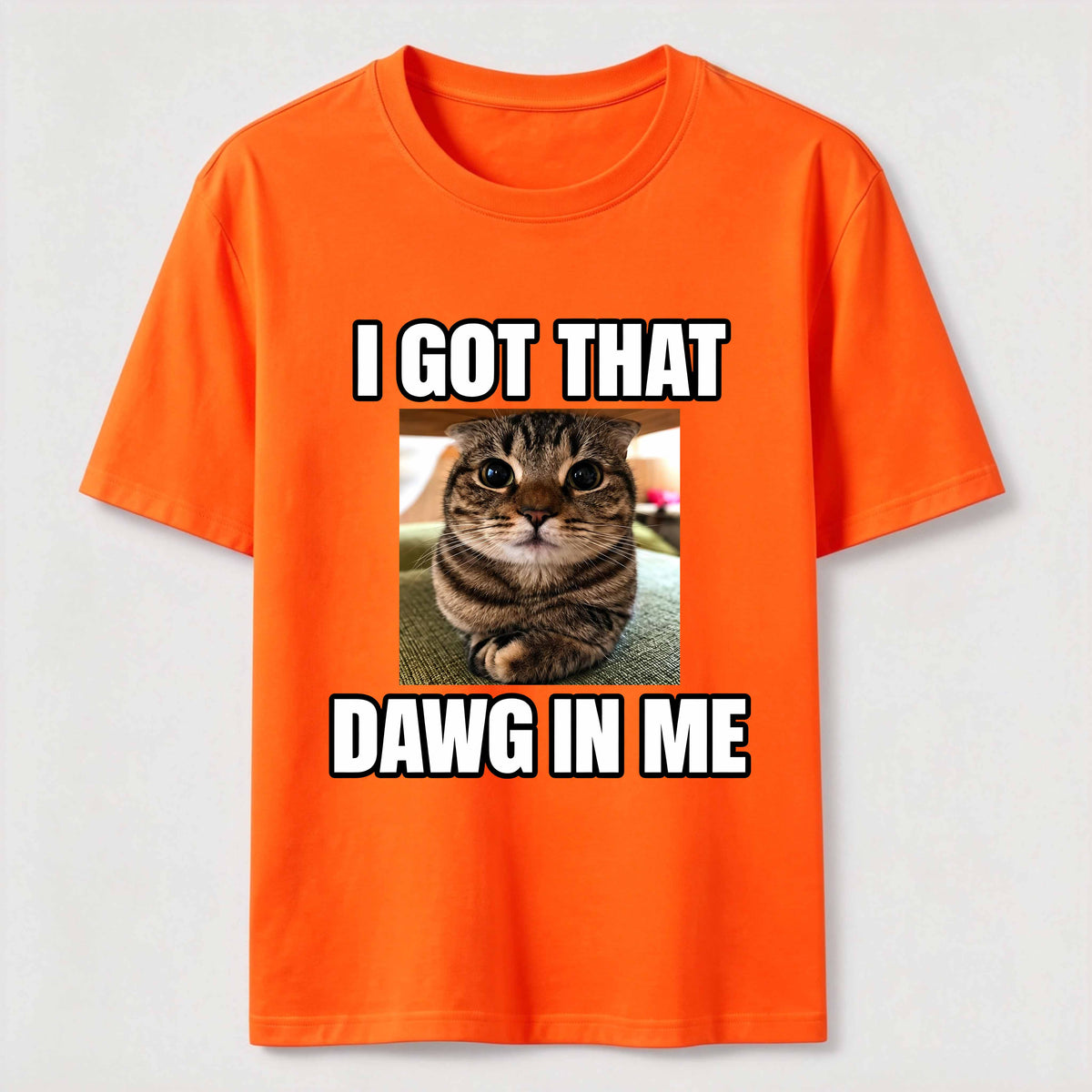 PetTaxClub I Got That Dawg in Me Cat Classic T-Shirt