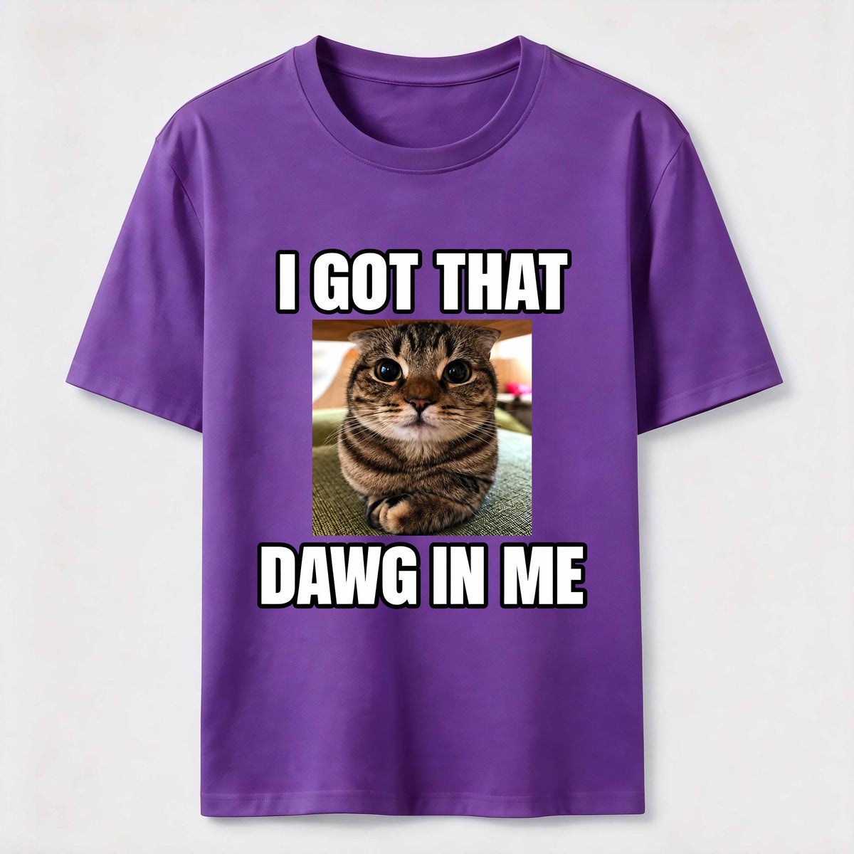 PetTaxClub I Got That Dawg in Me Cat Classic T-Shirt