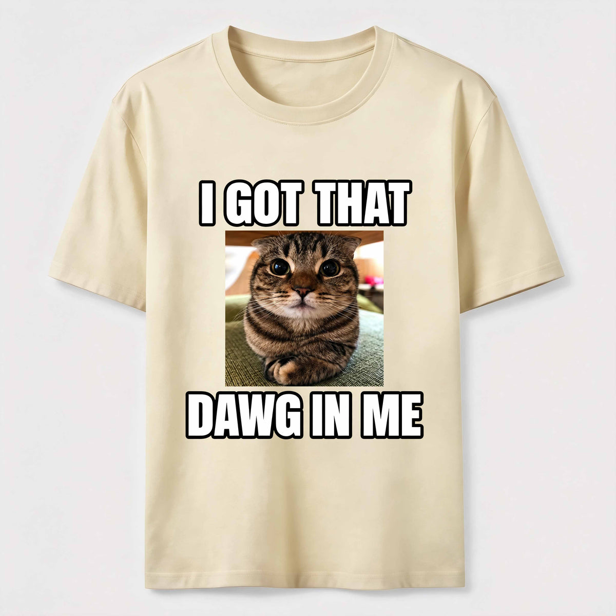 PetTaxClub I Got That Dawg in Me Cat Classic T-Shirt