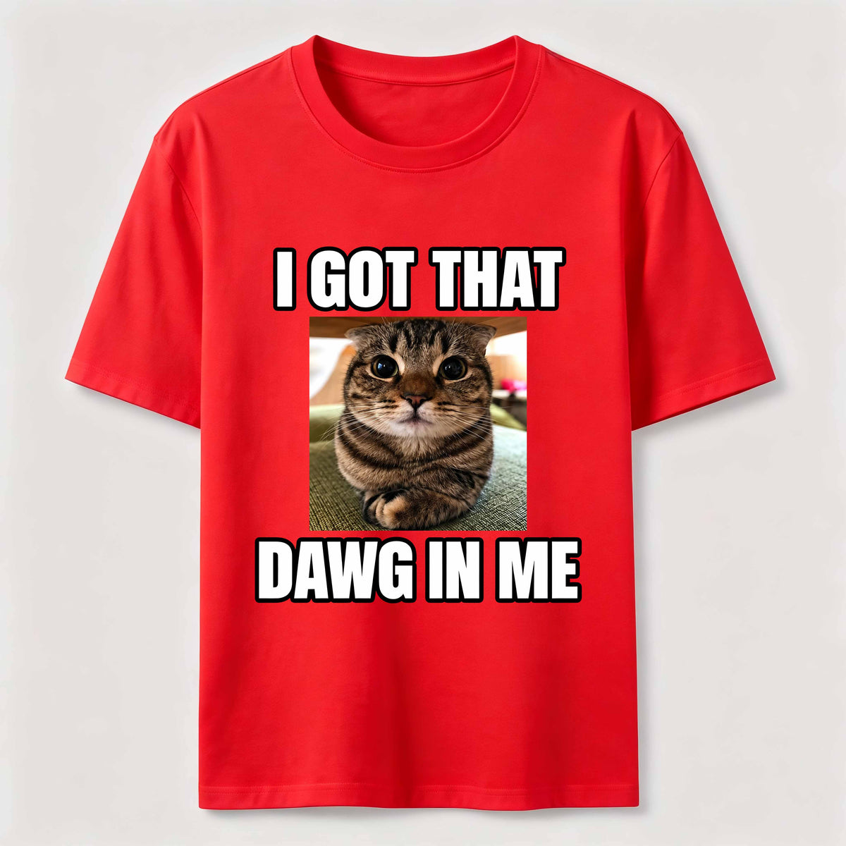 PetTaxClub I Got That Dawg in Me Cat Classic T-Shirt