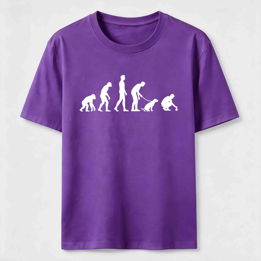PetTaxClub Evolution of a Dog Lover Classic T-Shirt