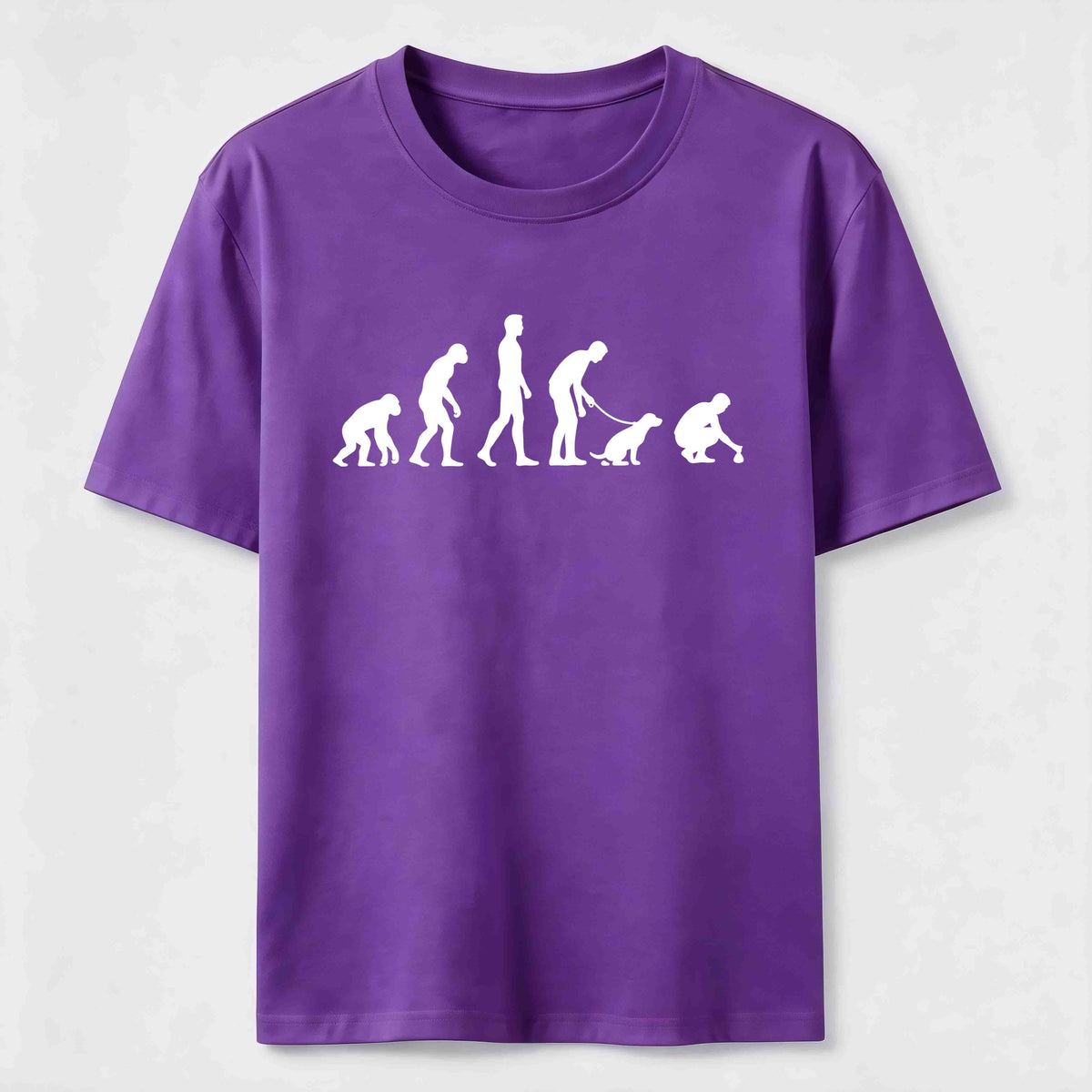 PetTaxClub Evolution of a Dog Lover Classic T-Shirt