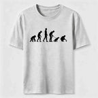 PetTaxClub Evolution of a Dog Lover Classic T-Shirt