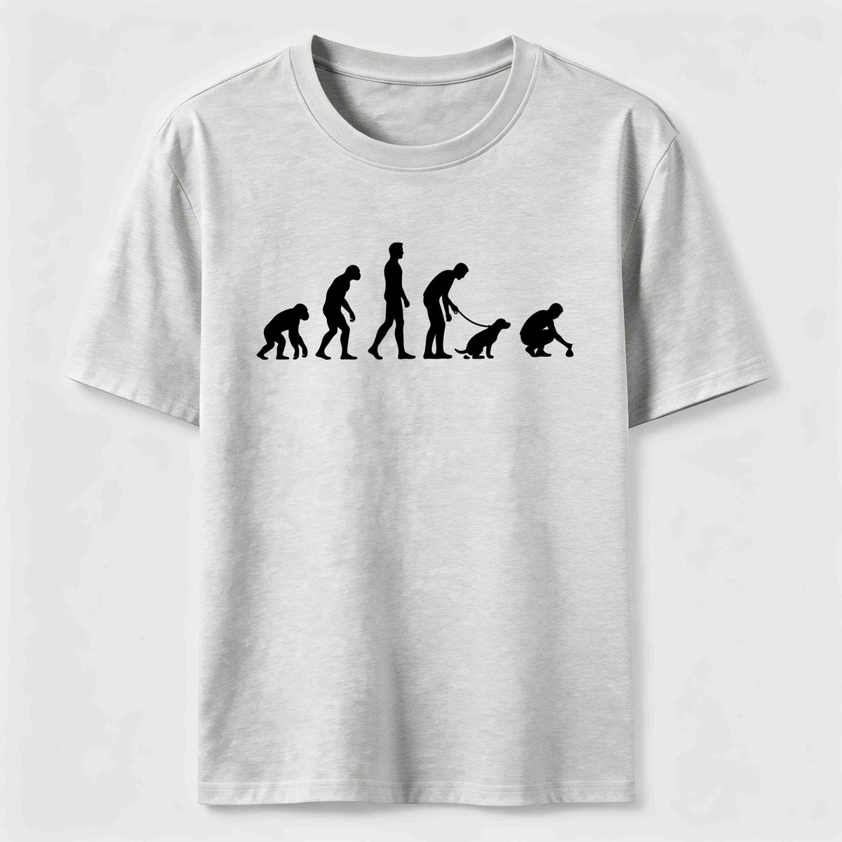 PetTaxClub Evolution of a Dog Lover Classic T-Shirt