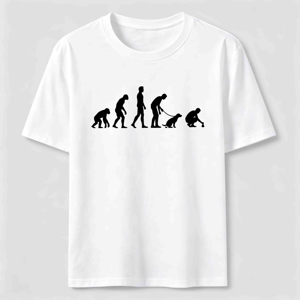 PetTaxClub Evolution of a Dog Lover Classic T-Shirt