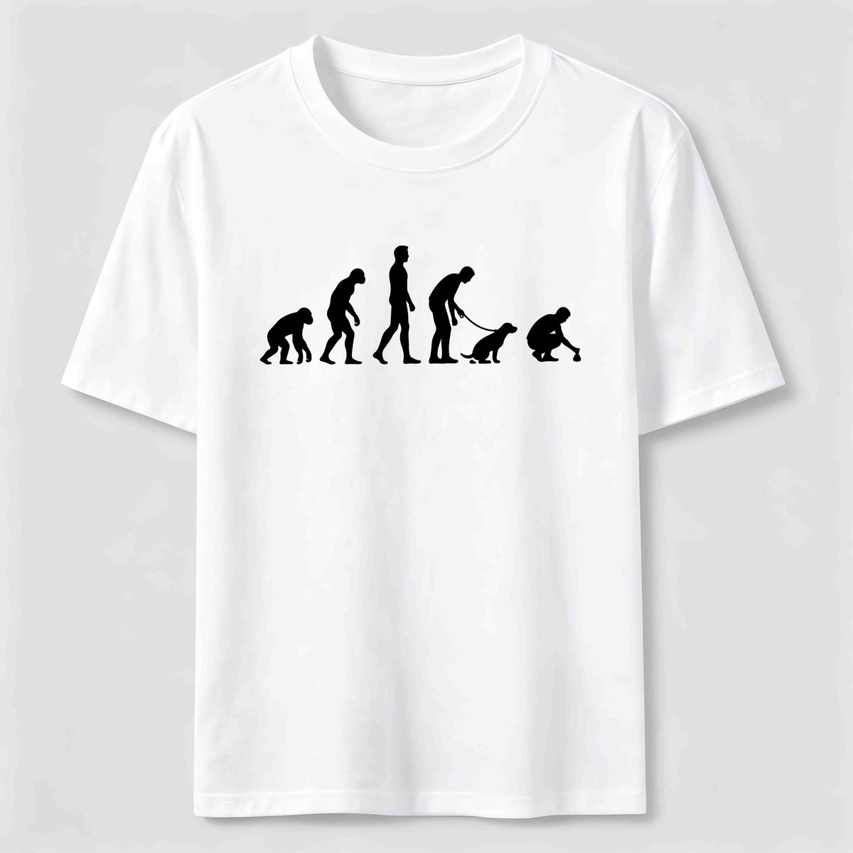 PetTaxClub Evolution of a Dog Lover Classic T-Shirt